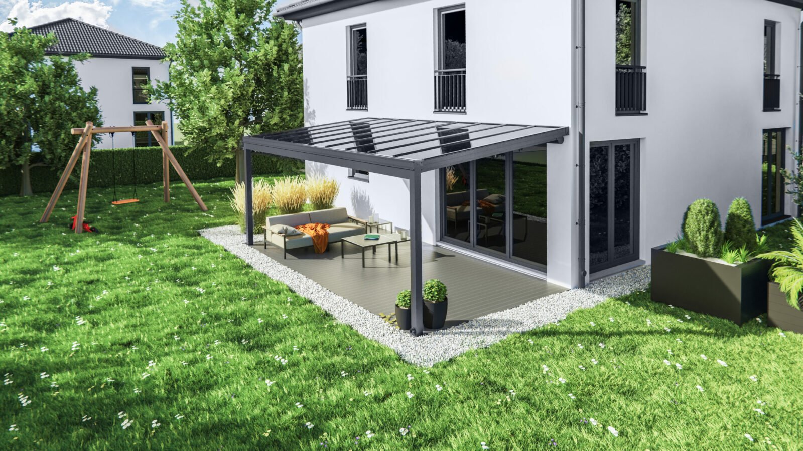 Terrassenüberdachung Offenbach am Main