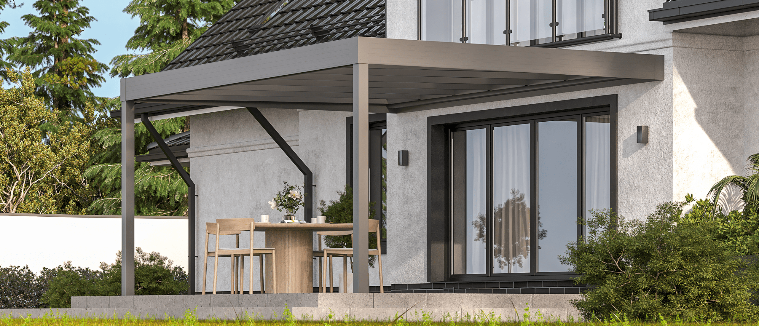 Terrassendach Flachdach in meiner Nähe